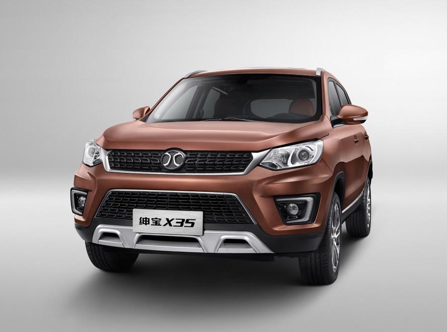  Senova X35 2016 года  (фото 2 из 28)